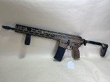 Used SIG MCX 5.56 – FDE, Folding Stock, M-LOK Handguard (Multi-Caliber Receiver)