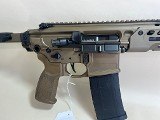 Used SIG MCX 5.56 – FDE, Folding Stock, M-LOK Handguard (Multi-Caliber Receiver) - 7 of 8