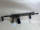 Used SIG MCX 5.56 – FDE, Folding Stock, M-LOK Handguard (Multi-Caliber Receiver) - 5 of 8