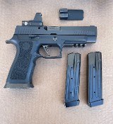 Used P320F with Leupold Delta Point Pro - 2 of 3