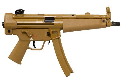 HK Heckler & Koch SP5 9mm 8.9