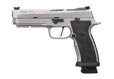 Sig Sauer 320 X-Five 9mm SXG Silver 21 Round Capacity 320SXG5-9-STAS
