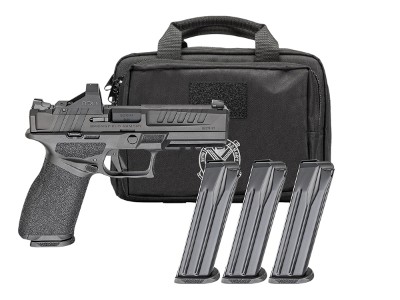 Springfield Echelon 9mm Gear Pac W/ Viridian Green Dot 4- Magazines EC9459B-PAC