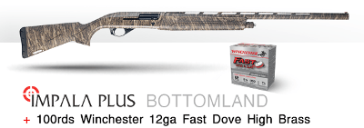 IMPALA PLUS 12 GA SEMI AUTO SHOTGUN 3