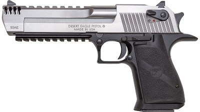 Magnum Research Desert Eagle 50 AE Stainless Steel IMB DE50ASIMB