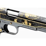 Colt 1911 Government 38 Super Cortes Conquerors Royal Blue Engraved Limited Edition 1 Of 200 SCK-CNQ-CORTES-38 - 2 of 3