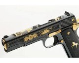 Colt 1911 Government 38 Super Cortes Conquerors Royal Blue Engraved Limited Edition 1 Of 200 SCK-CNQ-CORTES-38 - 3 of 3