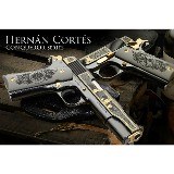Colt 1911 Government 38 Super Cortes Conquerors Royal Blue Engraved Limited Edition 1 Of 200 SCK-CNQ-CORTES-38