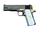 Colt 1911 Government Classic 45 ACP Polished Blue Engraved O1911CLASSIC - 2 of 2