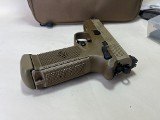 FNX-45 Tactical – .45 ACP, Flat Dark Earth, Threaded Barrel, Optics Ready - 4 of 8