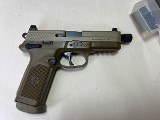 FNX-45 Tactical – .45 ACP, Flat Dark Earth, Threaded Barrel, Optics Ready - 7 of 8