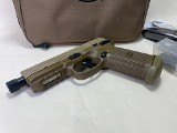 FNX-45 Tactical – .45 ACP, Flat Dark Earth, Threaded Barrel, Optics Ready - 3 of 8