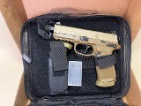FNX 45 Tactical
.45 ACP, Flat Dark Earth, Threaded Barrel, Optics Ready