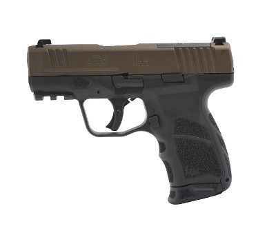 HK Heckler & Koch CC9 9mm Optics Ready Micro Compact Midnight Bronze Slide 81001271