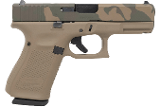Glock 19 Gen 5 9mm Camo & FDE 15 Round Capacity ACG-79327