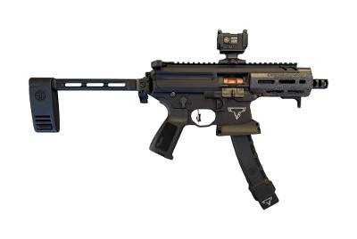 Taran Tactical Sig Sauer MPX K 9mm John Wick W/ Aimpoint ACRO JW 3- Mags
