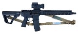 Daniel Defense DDM4 V7 SLW 556 Nato W/ Aimpoint Pro & Vickers Sling WEBGB DD4 VICKERS