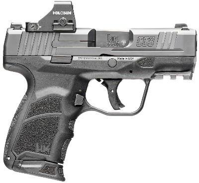 HK Heckler & Koch CC9 9mm W/ Holosun 407K Micro Compact 10 Round Capacity 81001132