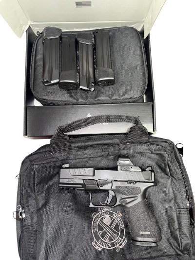 Springfield Armory Echelon Compact 9mm – Holosun Equipped Package (EC9409B-U)