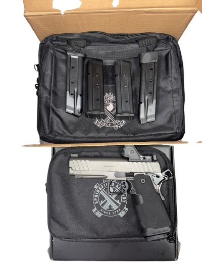 Springfield Armory 1911 DS Prodigy 4.25