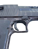 Factory Blem Magnum Research Desert Eagle 50 AE MK XIX Black Tiger Stripe DE50BTS - 4 of 5