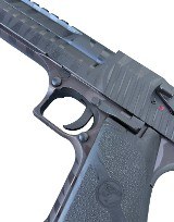 Factory Blem Magnum Research Desert Eagle 50 AE MK XIX Black Tiger Stripe DE50BTS - 5 of 5
