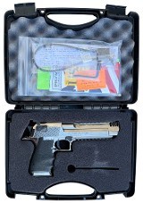 Factory Blem Magnum Research Desert Eagle 50 AE Black Nickel MK XIX DE50ABKN - 3 of 3