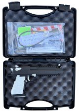 Factory Blem Magnum Research Desert Eagle 44 Mag MK XIX Black & White - 3 of 3