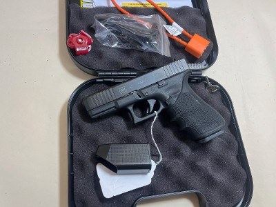 Glock 45 9mm 17+1 – Compact Crossover Pistol