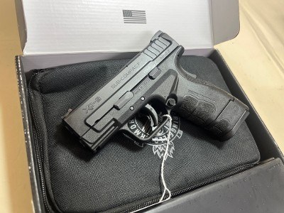 Springfield Armory XD-9 Mod.2 Sub-Compact 9mm – Compact Power, Trusted Performance