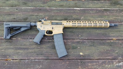 Noveske Gen 3 Afghan 5.56 NATO 14.5