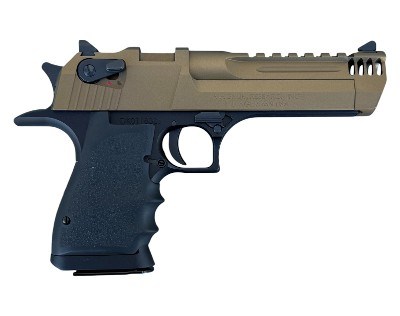 Factory Blem Magnum Research Desert Eagle L5 50 AE Burnt Bronze DE50L5BB