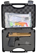 Factory Blem Magnum Research Desert Eagle L6 50 AE Burnt Bronze 6