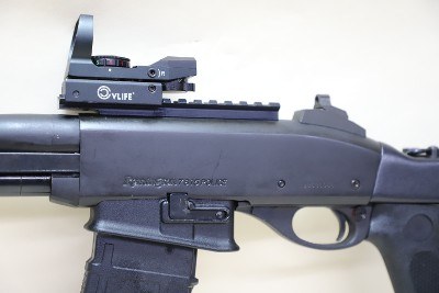 Remington 7615 Police – .223 Rem / 5.56 NATO Pump Action Rifle with Tactical Upgrades