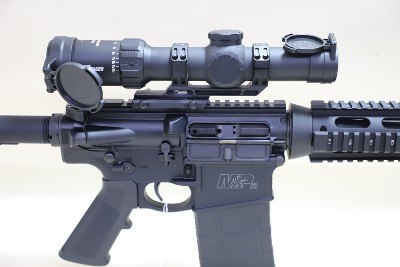 Smith & Wesson M&P10 – .308 Win Semi-Auto Rifle with SIG Sauer Tango-MSR Scope & Bipod