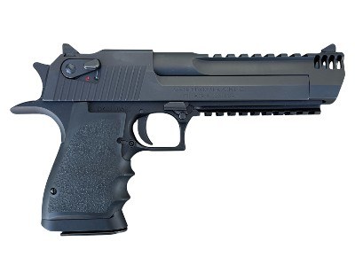 Factory Blem Magnum Research Desert Eagle Mark XIX L6 50 AE Integrated Muzzle Brake DE50L6IMB