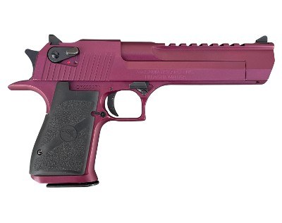 Factory Blem Magnum Research Desert Eagle MK XIX 50 AE Black Cherry DE50BKC