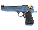 Factory Blem Magnum Research Desert Eagle Mark XIX 50 AE Carbo Blue & Gold DE50CBG-1 - 2 of 5