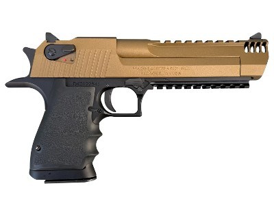 Factory Blem Magnum Research Desert Eagle L6 50 AE Burnt Bronze 6