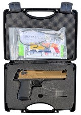 Factory Blem Magnum Research Desert Eagle L6 50 AE Burnt Bronze 6