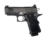 Staccato CS 9mm 2011 Optics Ready DLC Barrel Curved Trigger X-Serrations 14-1501-000102-01 - 2 of 2