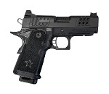 Staccato CS 9mm 2011 Optics Ready DLC Barrel Curved Trigger X-Serrations 14-1501-000102-01