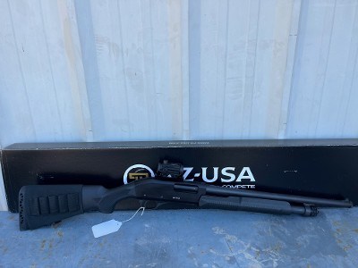 CZ 612 Home Defense 12 Gauge Pump Shotgun – 18.5