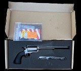 Factory Blem Magnum Research BFR Revolver 45-70 Govt 10