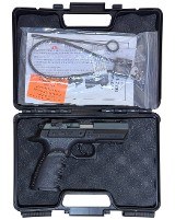 Factory Blem Magnum Research Baby Eagle III Semi Compact 40 S&W Northern Lights 12 Round Capacity BE94133RSL-NL - 3 of 3