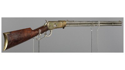 Winchester Model 1892 “Henry Conversion” – Stembridge Gun Rentals Screen-Used Rifle from Bonanza