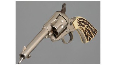 Stembridge Gun Rentals Colt Single Action Army – Nickel .41 Colt, 1883 Production