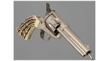 Stembridge Gun Rentals Colt Single Action Army – Nickel .41 Colt, 1883 Production - 2 of 4
