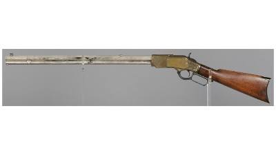 Documented Stembridge Gun Rentals Winchester Model 1873 “Henry” Rifle with Certificate of Authenticity