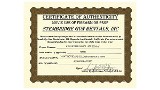 Documented Stembridge Gun Rentals Winchester Model 1873 “Henry” Rifle with Certificate of Authenticity - 3 of 3